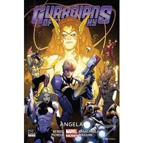 Guardians Of The Galaxy Cilt 2: Angela