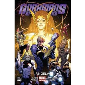 Guardians Of The Galaxy Cilt 2: Angela