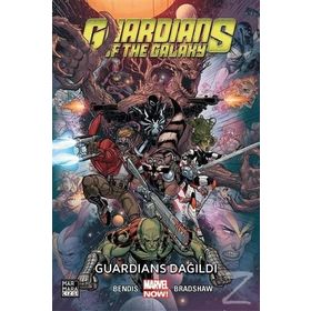 Guardians Of The Galaxy Cilt 3 Guardians Dağıldı - brian micheal bendis