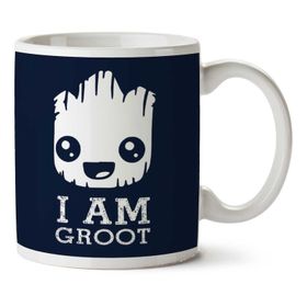 Guardians of the Galaxy Cute Anime Baby Groot Baskılı Kupa