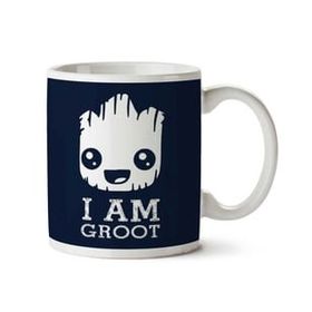 Guardians of the Galaxy Cute Anime Baby Groot Baskılı Kupa