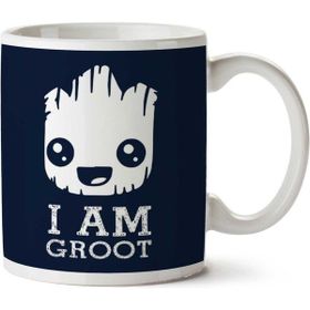 Guardians of the Galaxy Cute Anime Baby Groot Baskılı Kupa