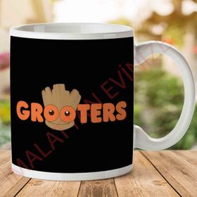 Guardians of the Galaxy Grooters Baby Groot Baskılı Kupa