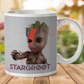 Guardians of the Galaxy Ziggy Stargroot Baby Groot Baskılı Kupa
