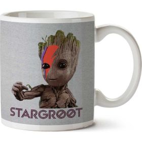 Guardians of the Galaxy Ziggy Stargroot Baby Groot Baskılı Kupa