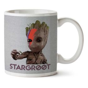 Guardians of the Galaxy Ziggy Stargroot Baby Groot Baskılı Kupa