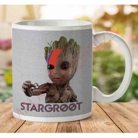 Guardians of the Galaxy Ziggy Stargroot Baby Groot Baskılı Kupa