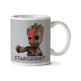 Guardians of the Galaxy Ziggy Stargroot Baby Groot Baskılı Kupa