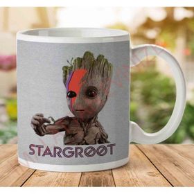 Guardians of the Galaxy Ziggy Stargroot Baby Groot Baskılı Kupa