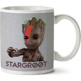 Guardians of the Galaxy Ziggy Stargroot Baby Groot Baskılı Kupa