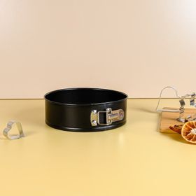 Guardini 22 cm Granit Kırmızı Kelepçeli Kek Kalıbı