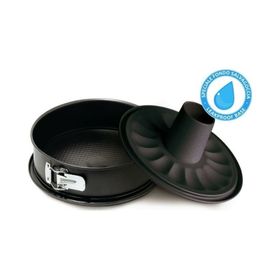 Guardini 28 cm Gardenia Borulu 2 Tabanlı Kek Kalıbı