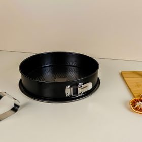 Guardini 28 cm Siyah Kelepçeli Kek Kalıbı