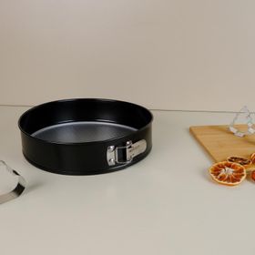 Guardini 30 cm Açık Gri Kelepçeli Kek Kalıbı