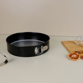 Guardini 30 cm Açık Gri Kelepçeli Kek Kalıbı