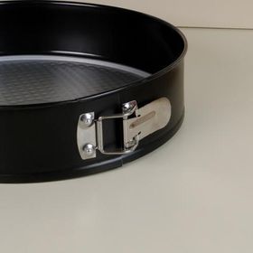 Guardini 30 cm Açık Gri Kelepçeli Kek Kalıbı