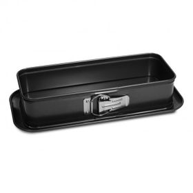 Guardini 30 X 12 cm Gardenia Kelepçeli Kek ve Ekmek Baton Kalıbı