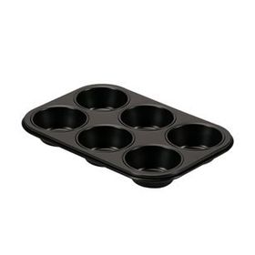 Guardini 6'lı 29x18 cm Gardenia Muffin Kalıbı