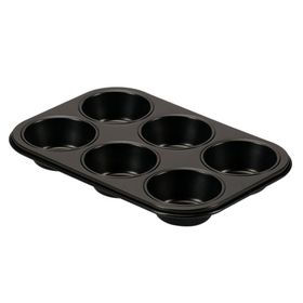 Guardini 6'lı 29x18 cm Gardenia Muffin Kalıbı
