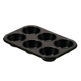 Guardini 6'lı 29x18 cm Gardenia Muffin Kalıbı
