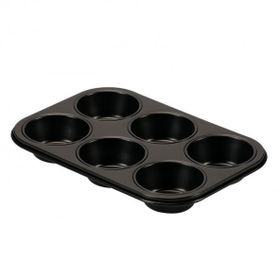 Guardini 6'lı 29x18 cm Gardenia Muffin Kalıbı
