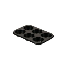 Guardini 6'lı 29x18 cm Gardenia Muffin Kalıbı