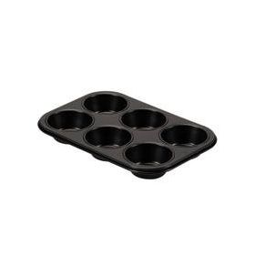 Guardini 6'lı 29x18 cm Gardenia Muffin Kalıbı