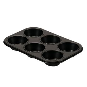Guardini 6'lı 29x18 cm Gardenia Muffin Kalıbı