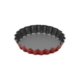 Guardini Anto 6'lı Kırmızı Mini Tart Kalıbı Seti