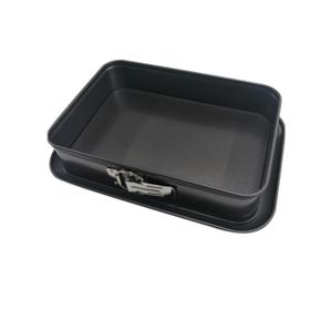 Guardini Gardenia 28x19 cm Kelepçeli Dikdörtgen Kek Kalıbı