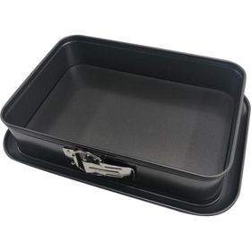 Guardini Gardenia Dikdörtgen 28 cm Siyah Kek Kalıbı