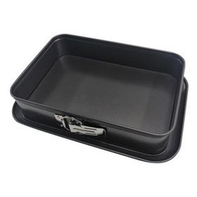 Guardini Gardenia Dikdörtgen 28 cm Siyah Kek Kalıbı