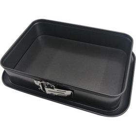 Guardini Gardenia Dikdörtgen 28 cm Siyah Kek Kalıbı