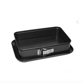 Guardini Gardenia Dikdörtgen 28 cm Siyah Kek Kalıbı