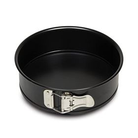 Guardini Gardenia Kelepçeli 20 cm Siyah Kek Kalıbı