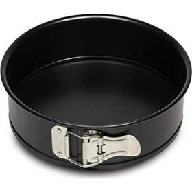 Guardini Gardenia Kelepçeli 20 cm Siyah Kek Kalıbı