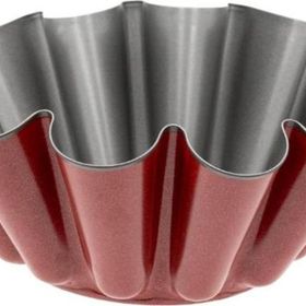Guardini Katmerli Kırmızı 22 cm Kek Kalıp