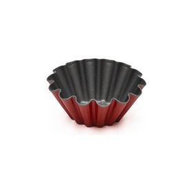 Guardini Kırmızı 10 cm Mini Brioche Kalıbı