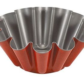 Guardini Kırmızı 10 cm Mini Brioche Kalıbı