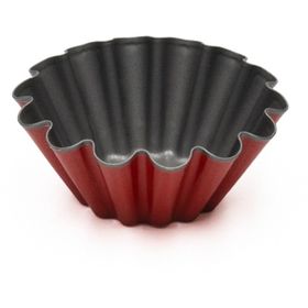 Guardini Kırmızı 10 cm Mini Brioche Kalıbı