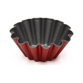 Guardini Kırmızı 10 cm Mini Brioche Kalıbı