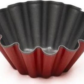 Guardini Kırmızı 10 cm Mini Brioche Kalıbı