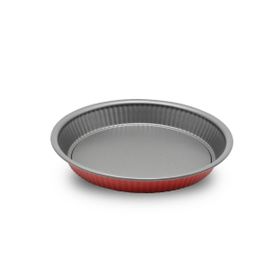 Guardini Kırmızı 28 CM Loose Tart Kalıbı