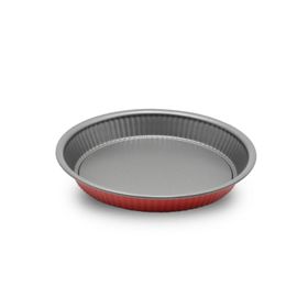 Guardini Kırmızı 28 CM Loose Tart Kalıbı