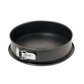 Guardini Silver Tabanlı Kelepçeli 24 cm Kek Kalıbı