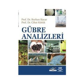 GÜBRE ANALIZLERI - BURHAN KAÇAR;CIHAT KÜTÜK