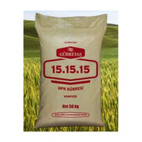 Gübretaş 15-15-15 Npk Dengeli 50 kg Taban Gübresi