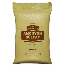 Gübretaş 50 kg %21 Azot Amonyum Sülfat Gübre