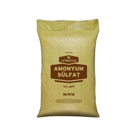 Gübretaş 50 kg %21 Azot Amonyum Sülfat Gübre