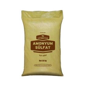 Gübretaş 50 kg %21 Azot Amonyum Sülfat Gübre